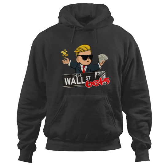 Discover Hoodies - Investing Wallstreet Bets Apparel