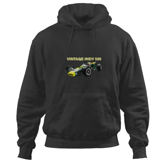 Discover Vintage Indy 500, 1960s, Indianapolis 500, racing t, race track, vintage, for him, for her, Hoodies