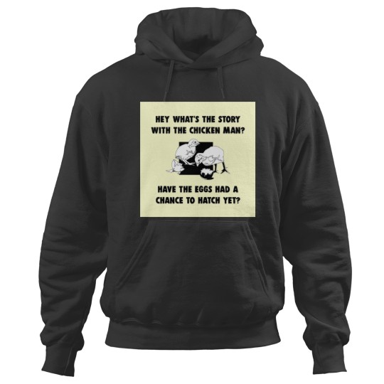Discover Chicken Man Hoodies