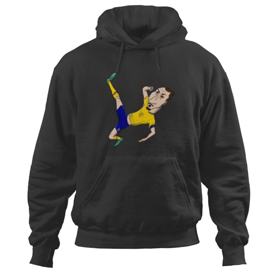 Discover Zlatan Ibrahimovic 1 Hoodies