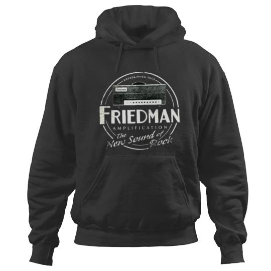 Discover Friedman Amplification Hoodies