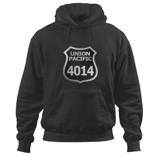Discover Bouclier Union Pacific Big Boy 4014 Hoodies