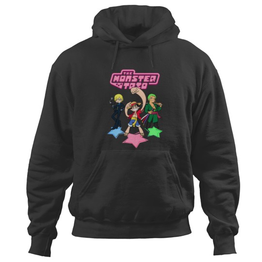 Discover Monster Trio Timeskip Hoodies