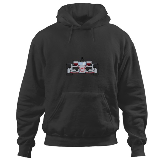 Discover Indycar Will Power Verizon EMotorcon Hoodies