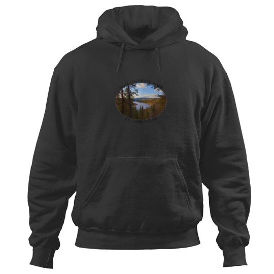 Discover Allagash Dickey Maine St John River Dickey Rapid Hoodies
