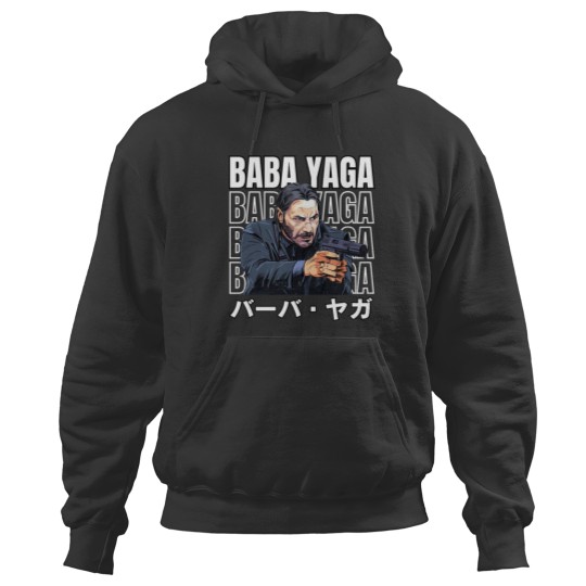 Discover Baba Yaga Hoodies