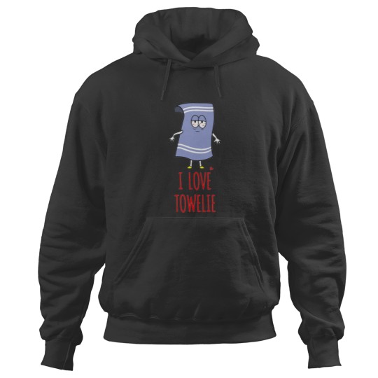 Discover I love Towelie Hoodies