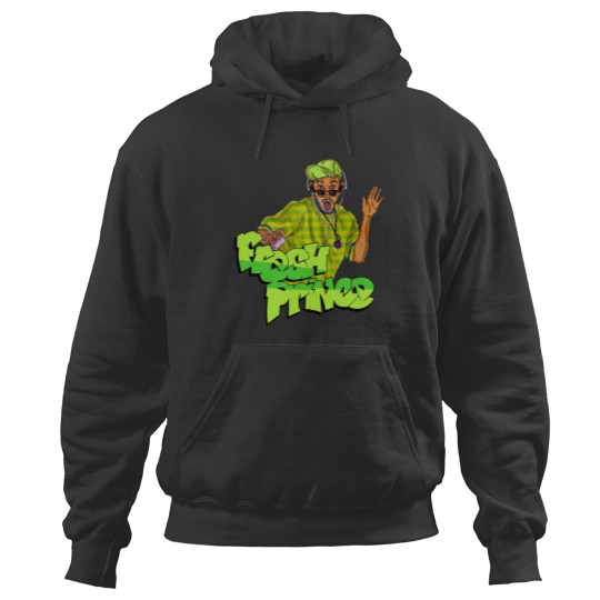 Discover fresh prince cartoon Hoodies