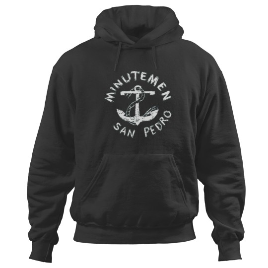 Discover Minutemen San Pedro Hoodies