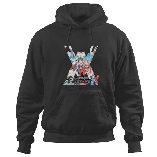 Discover Cute Zero2 Darling In The Darling in the Franx Hoodies