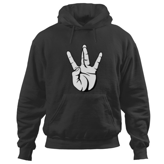 Discover Westside West Coast Rap Hip Hop Hand Sign Hoodies