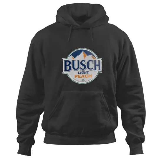 Discover Busch Peach Flavor Light Hoodies