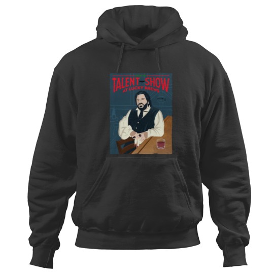Discover Jackie Daytona - Talent Show Hoodies