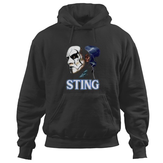 Discover Sting Wrestler Hoodies