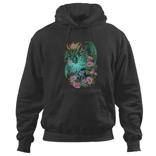 Discover Ysera the Dreamer Green Dragon Aspect Hoodies