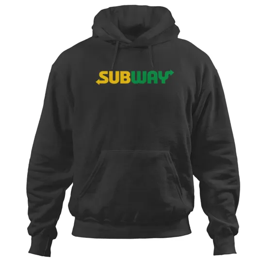 Discover subways food logo Hoodies