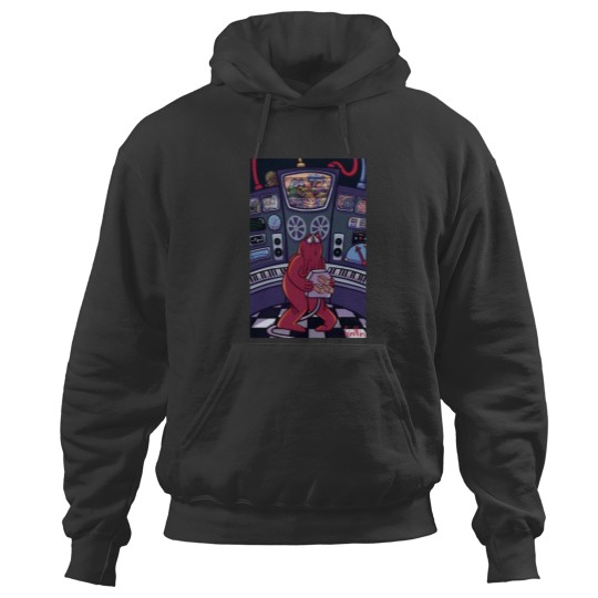 Discover alone Hoodies