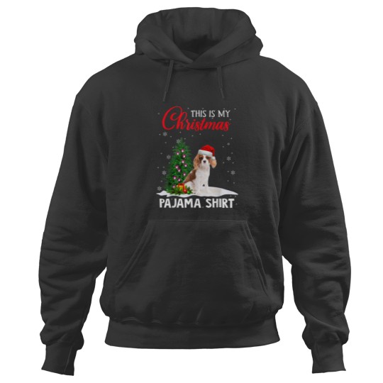Discover This Is My Christmas Pajama Cavalier King Charles Spaniel Hoodies