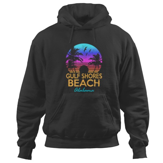 Discover gulf shores beach Albm spring break vacation trip graphic Hoodies
