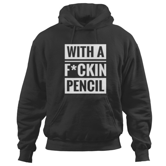 Discover With a Fckin pencil - The Boogeyman Hoodies
