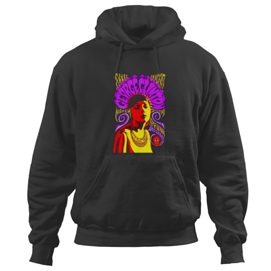 Discover beautiful george clinton color art gift Hoodies