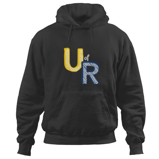 Discover University of Rochester Logo Hoodies
