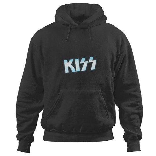 Discover Clouds Blue Sky Kissa The Band Logo Hoodies