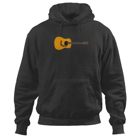Discover Tony RiceClarence White Martin D28 Acoustic Guitar Hoodies