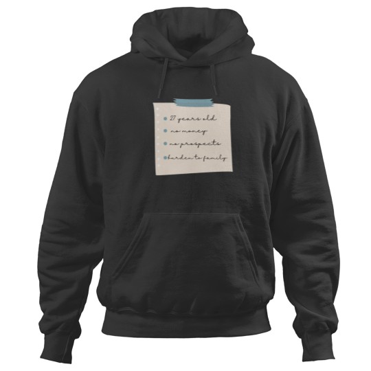 Discover 27 and no prospectsActive Hoodies