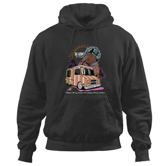 Discover Big Worm’s Ice Cream Hoodies
