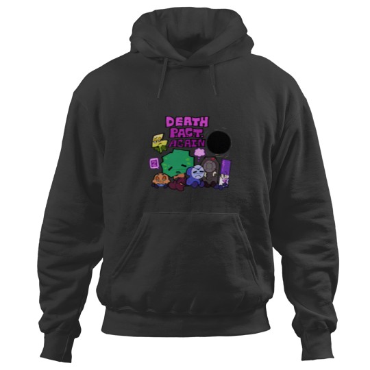 Discover Team death pact chilling Hoodies