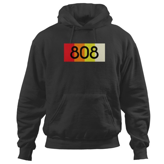 Discover TR-808 STRIPES & FONT 5 Hoodies