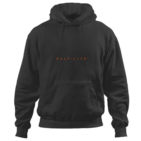 Discover Half-Life 2 Original Half-Life Title (Orange) Hoodies