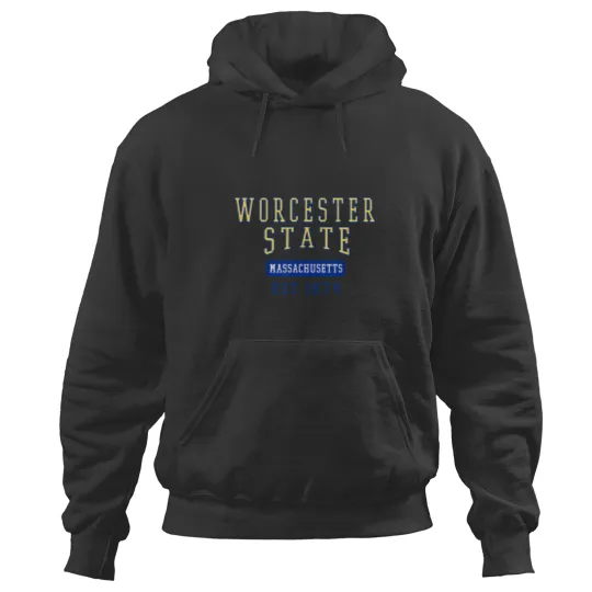 Discover worcester state university lancers founded date Hoodies
