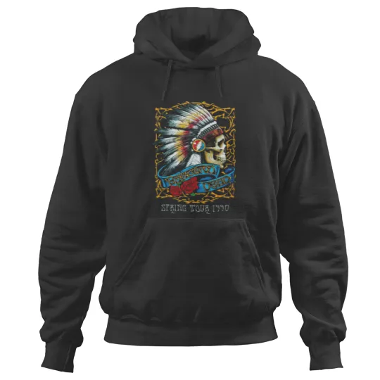 Discover GRATEFU DEAD Spring Tour 1990 Hoodies