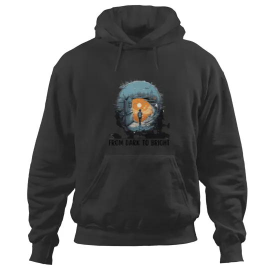 Discover Portal to a new world Hoodies