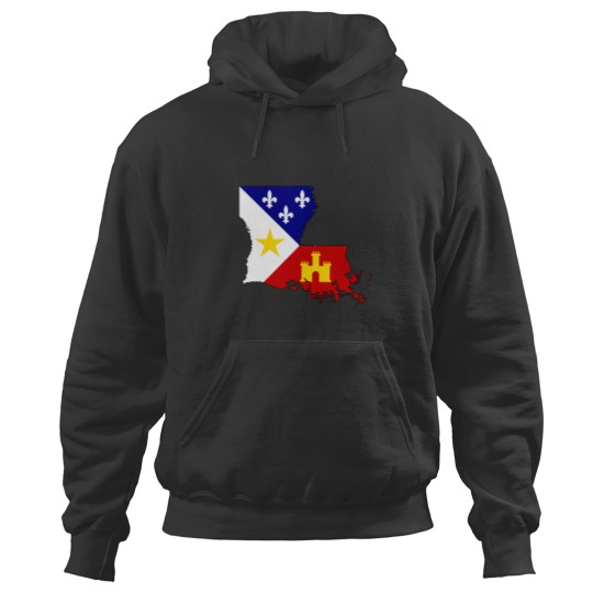 Discover Cajun Louisiana Hoodies