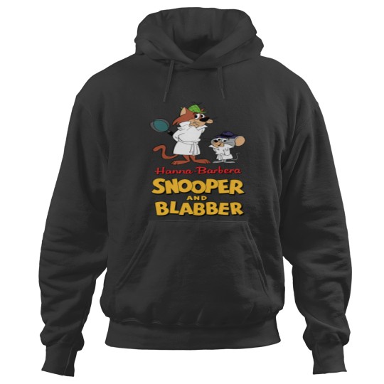 Discover Super Snooper & Blabber Mouse Hoodies