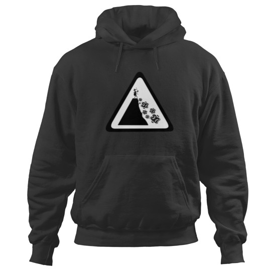 Discover Katamari Crossing B&W Hoodies