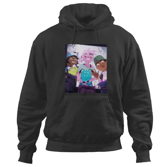 Discover Kipo Hoodies