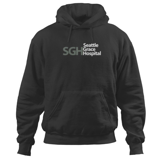 Discover seattle grace hospital Hoodies