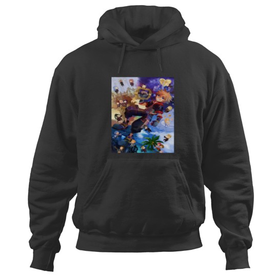 Discover kingdom hearts Active Hoodies