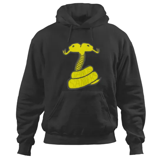 Discover Thomas Sanders Sides Janus Deceit Yellow Logo Snake Snakes Hoodies