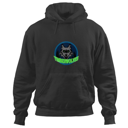 Discover Minesota Timberwolves Sticker Hoodies
