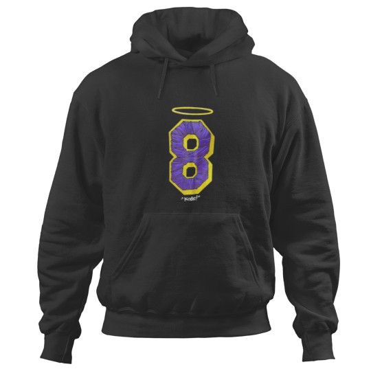 Discover Kobe Bryant - Lucky 8 Number Hoodies