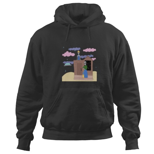 Discover Alien Nation Hoodies