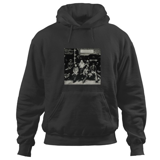 Discover Allman brother Hoodies