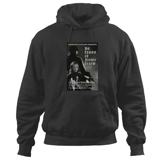 Discover The Return of Johnny Dollar Hoodies