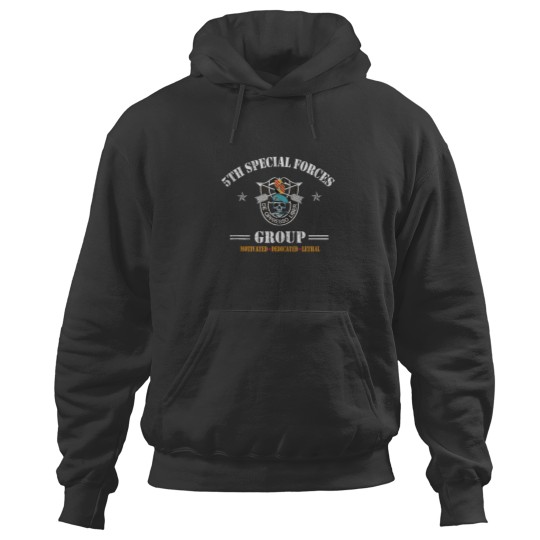 Discover 5th Special Forces Group 5th SFG Veteran Motivated Lethal 3363 Hoodies