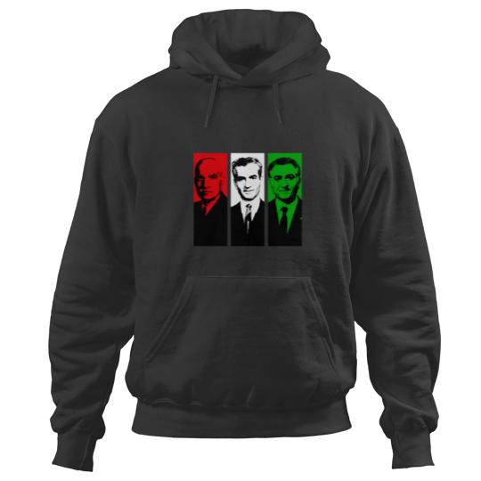 Discover Pahlavi kings of Iran by Fereshteh Gilaki Hoodies